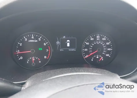 2017 Kia Sportage Lx z USA, uszkodzony, nr VIN KNDPMCAC0H7103628